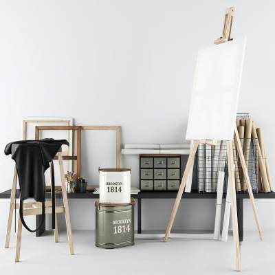 现代画具 美术用品